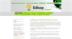 Desktop Screenshot of edisep.com